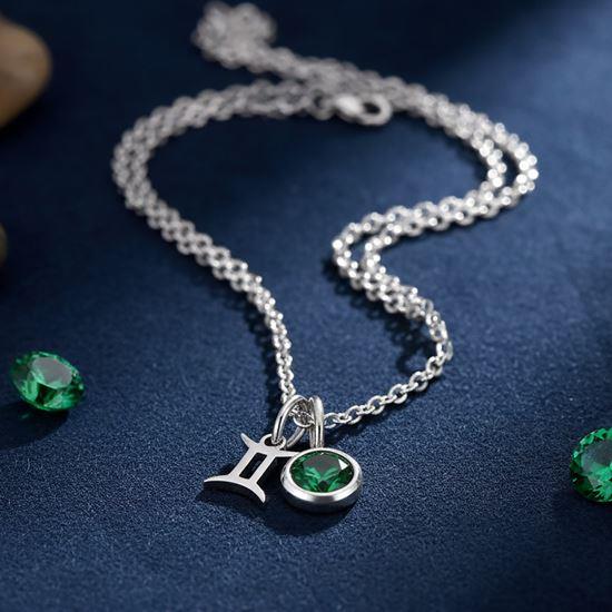 Kép valamiből Zodiákus jegyes medálos nyaklánc - Bak