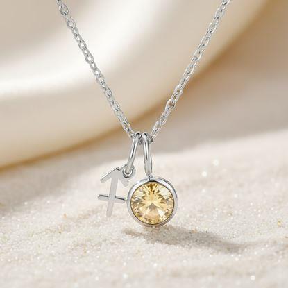 Kép Zodiákus jegyes medálos nyaklánc