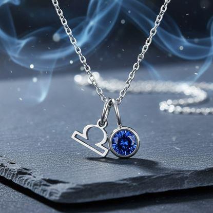 Kép Zodiákus jegyes medálos nyaklánc