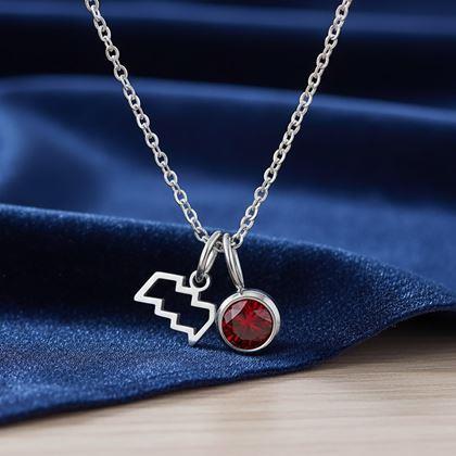 Kép valamiből Zodiákus jegyes medálos nyaklánc - Vízöntő