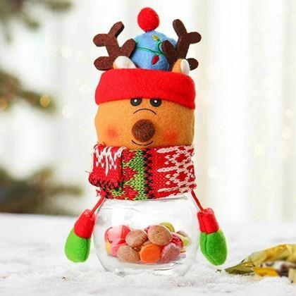 Kép valamiből Karácsonyi édességtartó doboz -  rénszarvas