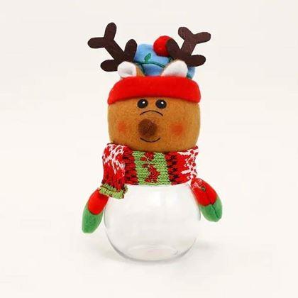 Kép valamiből Karácsonyi édességtartó doboz -  rénszarvas