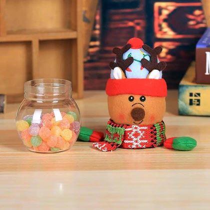 Kép valamiből Karácsonyi édességtartó doboz -  hóember