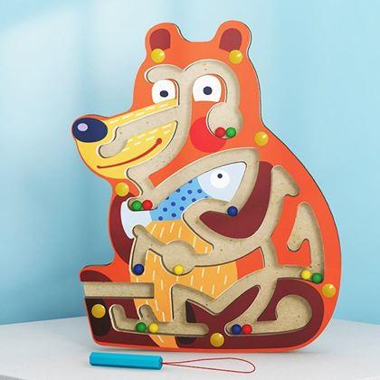 Kép valamiből Mágneses labirintus  -  medve