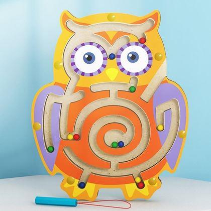 Kép valamiből Mágneses labirintus  -  bagoly