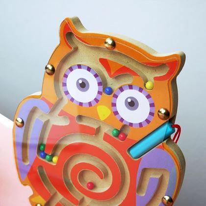 Kép valamiből Mágneses labirintus  -  bagoly