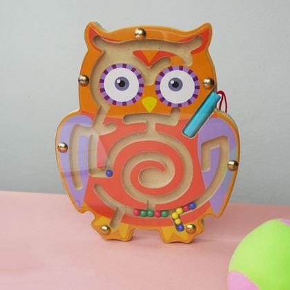 Kép valamiből Mágneses labirintus  -  bagoly