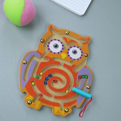 Kép valamiből Mágneses labirintus  -  bagoly