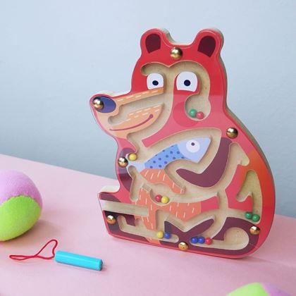 Kép valamiből Mágneses labirintus  -  medve