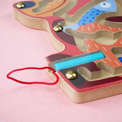 Kép valamiből Mágneses labirintus  -  medve