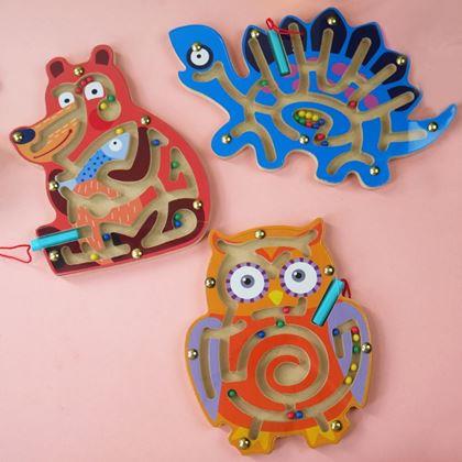 Kép valamiből Mágneses labirintus  -  medve