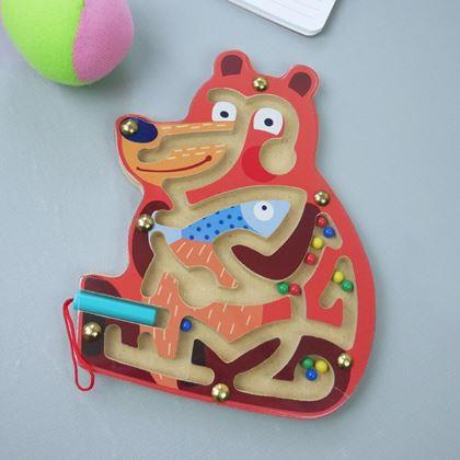 Kép valamiből Mágneses labirintus  -  medve