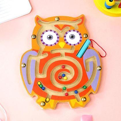 Kép valamiből Mágneses labirintus  -  bagoly