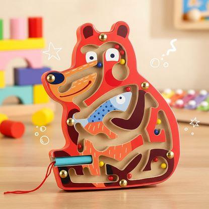 Kép Mágneses labirintus 