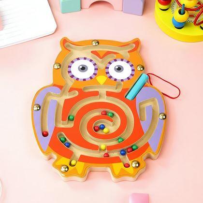 Kép valamiből Mágneses labirintus  -  bagoly