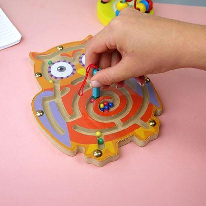 Kép valamiből Mágneses labirintus  -  bagoly