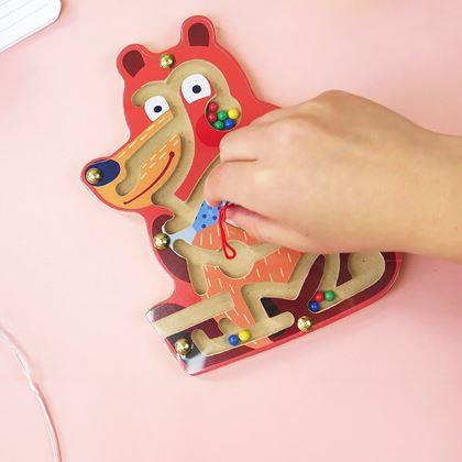 Kép valamiből Mágneses labirintus  -  medve