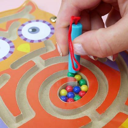 Kép valamiből Mágneses labirintus  -  bagoly