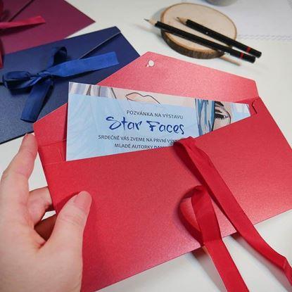 Kép Ajándék boríték szalaggal