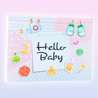 Kép Élmény napló/gyermek fotóalbum + kreatív matrica szett