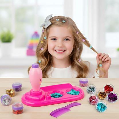 Kép Csillámgép hajra