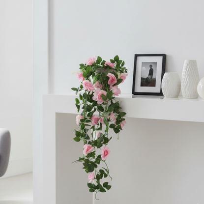 Kép Műnövény csüngő virág 90 cm