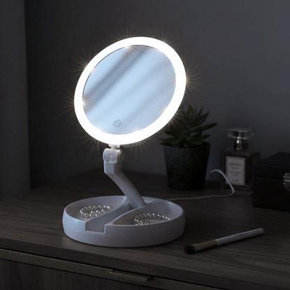 Kép Világító kozmetikai tükör