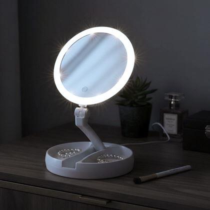 Kép valamiből Világító kozmetikai tükör