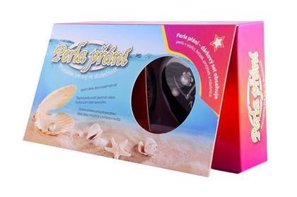 Kép valamiből Kívánság gyöngy kagylóban, nyaklánccal, fülbevalóval és gyűrűvel