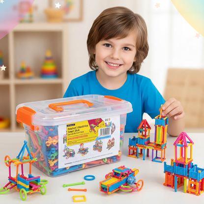 Kép Intelligens építőkészlet 400 darab