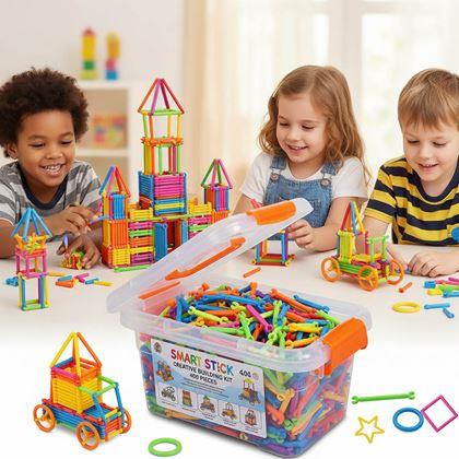 Kép valamiből Intelligens építőkészlet 400 darab