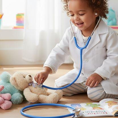 Kép Gyermek sztetoszkóp