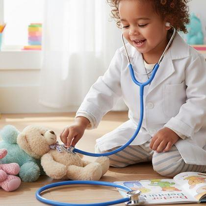 Kép valamiből Gyermek sztetoszkóp