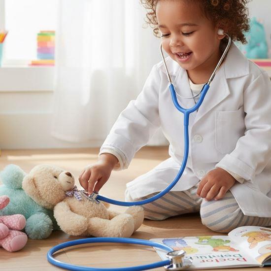 Kép valamiből Gyermek sztetoszkóp