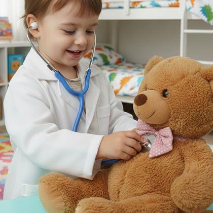 Kép valamiből Gyermek sztetoszkóp