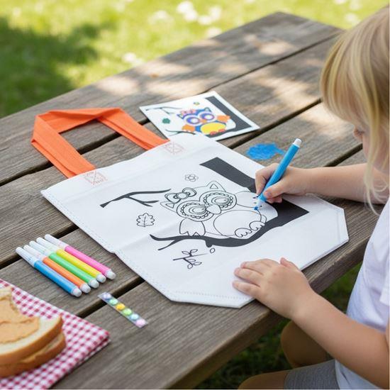 Kép valamiből Színezd ki a táskát