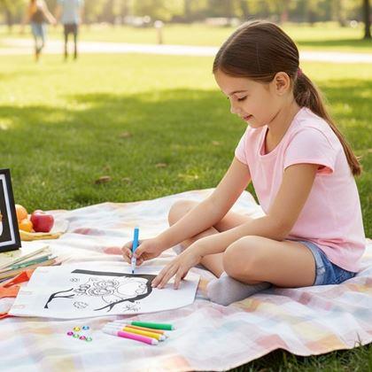 Kép valamiből Színezd ki a táskát