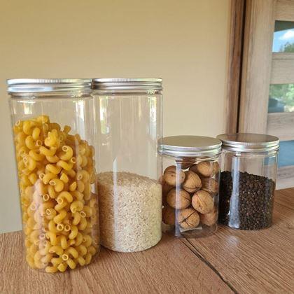 Kép valamiből Átlátszó élelmiszertároló doboz 1000 ml