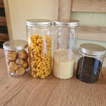 Kép valamiből Átlátszó élelmiszertároló doboz 1000 ml