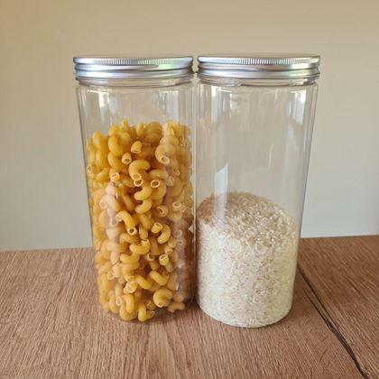 Kép valamiből Átlátszó élelmiszertároló doboz 1000 ml