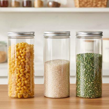 Kép Átlátszó élelmiszertároló doboz 1000 ml