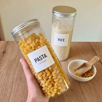 Kép valamiből Átlátszó élelmiszertároló doboz 1000 ml