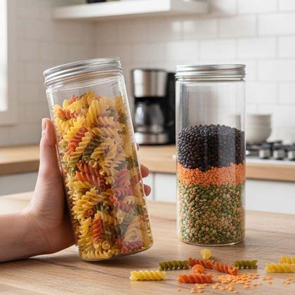 Kép valamiből Átlátszó élelmiszertároló doboz 1000 ml