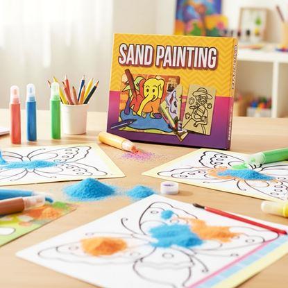 Kép Homokfestő készlet - nagy készlet