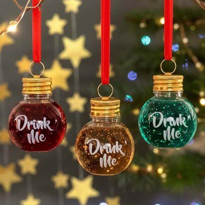 Kép Karácsonyfadíszek 6 db - drink me