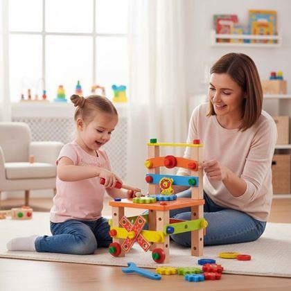 Kép valamiből Fából készült oktatószék