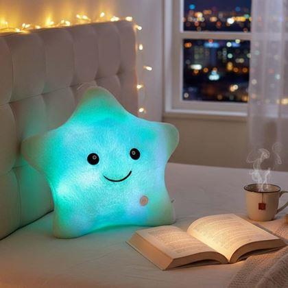 Kép valamiből Világító párna - csillag