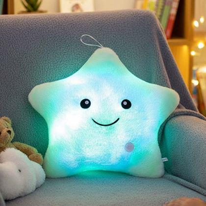 Kép valamiből Világító párna - csillag