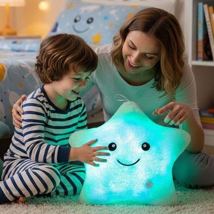 Kép valamiből Világító párna - csillag
