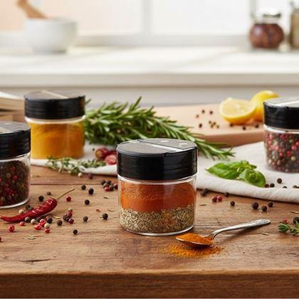 Kép valamiből Átlátszó fűszertartó 130 ml